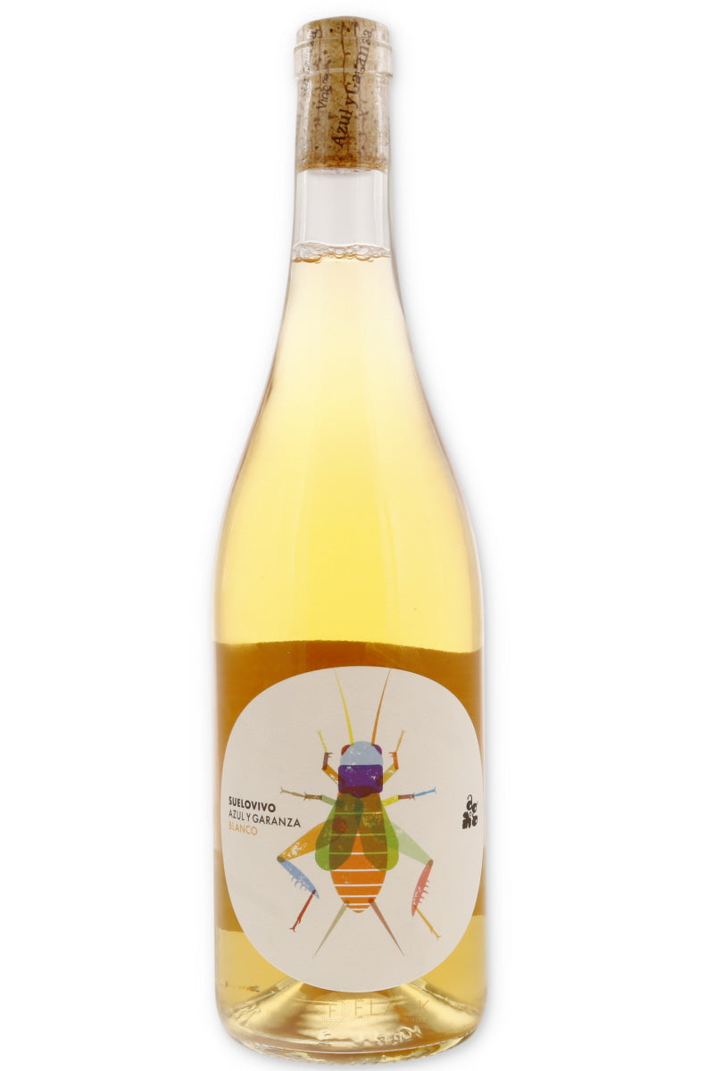 Azul y Garanza Suelo Vivo Blanco 2024 - Flask Fine Wine & Whisky