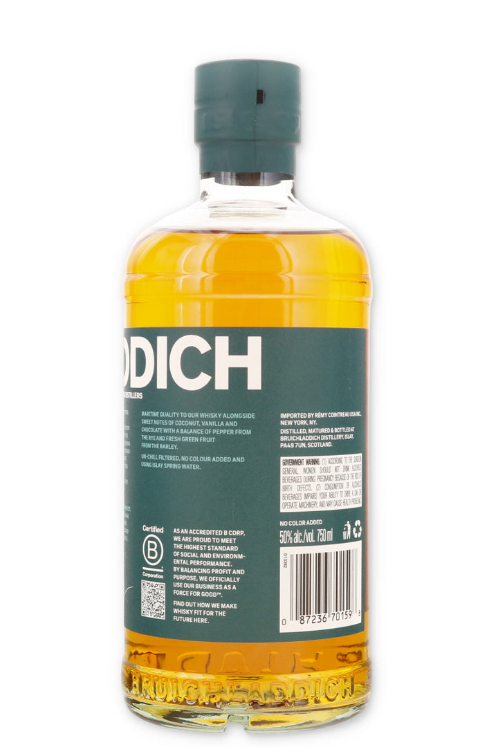 Bruichladdich The Laddie Rye aged 7 years 750ml - Flask Fine Wine & Whisky