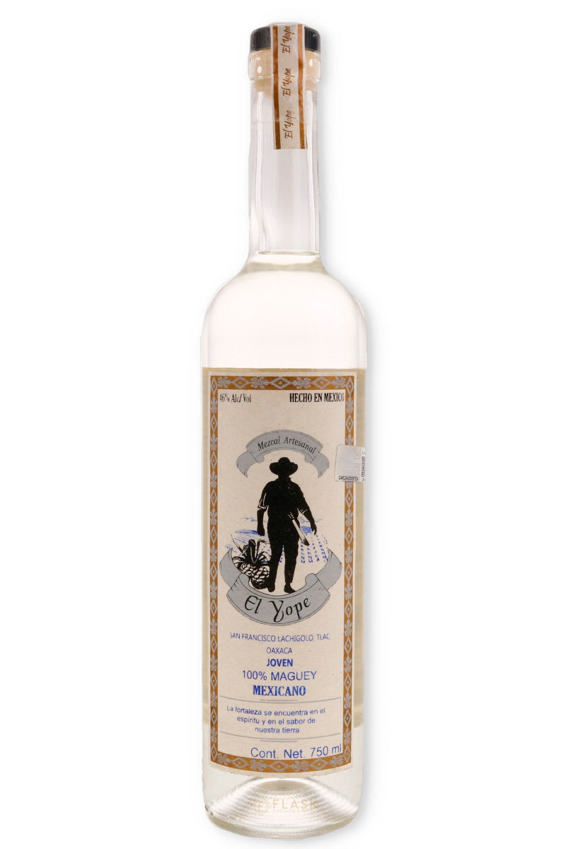 El Yope Mexicano Mezcal Joven Artesanal 750ml - Flask Fine Wine & Whisky