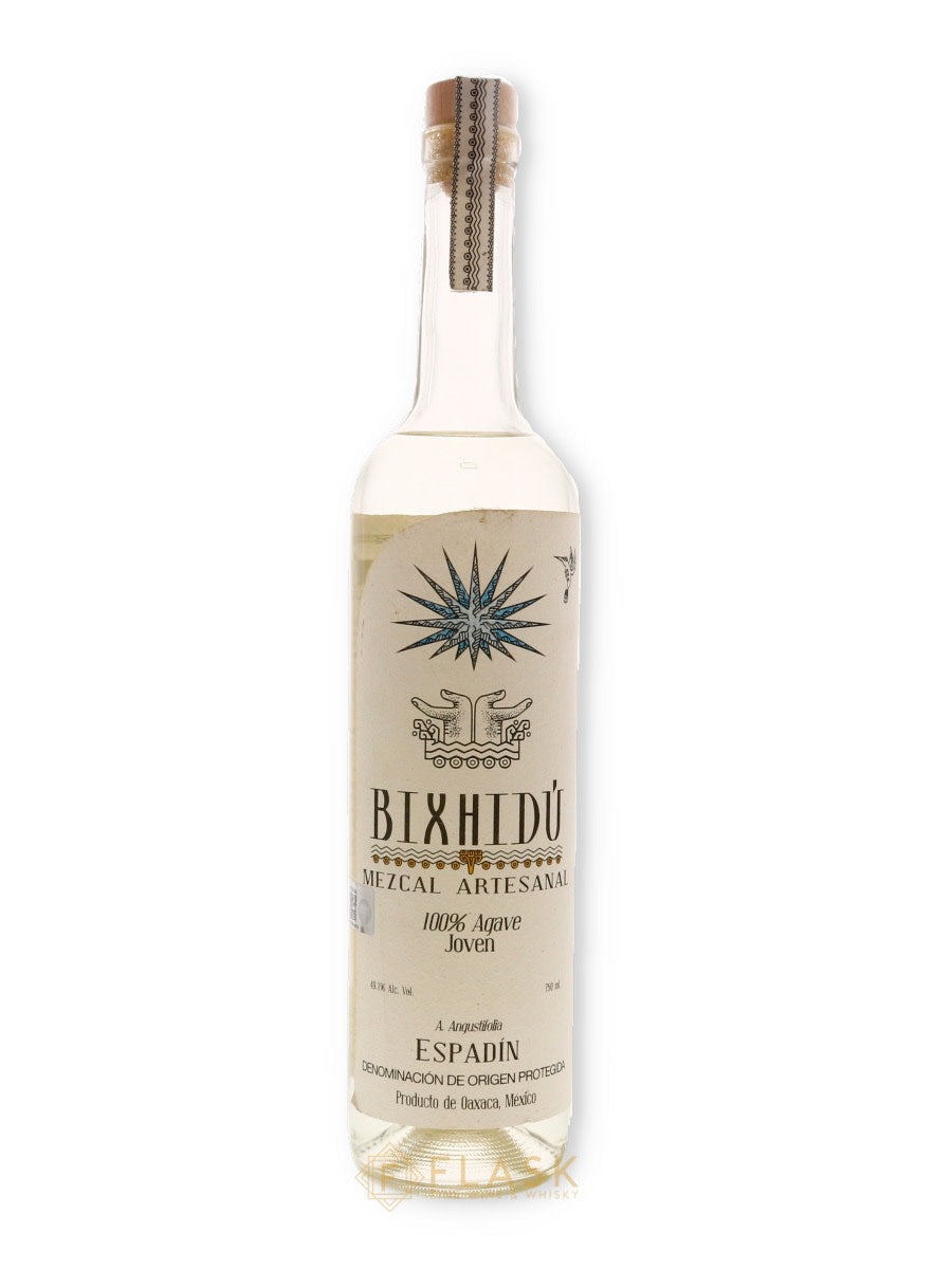 Bixhidu Mezcal Artesanal Espadin 49.1% 750ml - Flask Fine Wine & Whisky