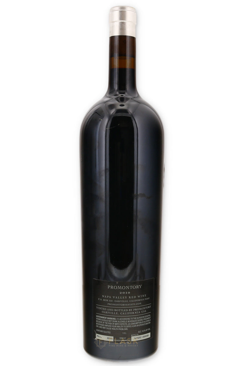 Promontory Red Napa Valley 2010 1.5 Liter Magnum - Flask Fine Wine & Whisky