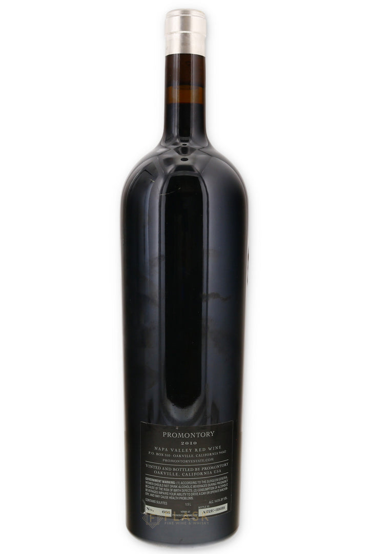 Promontory Red Napa Valley 2010 1.5 Liter Magnum - Flask Fine Wine & Whisky
