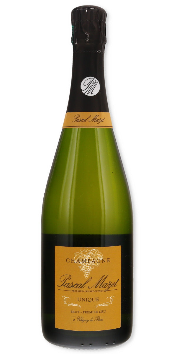 Champagne Pascal Mazet Unique 1er Cru Brut NV - Flask Fine Wine & Whisky