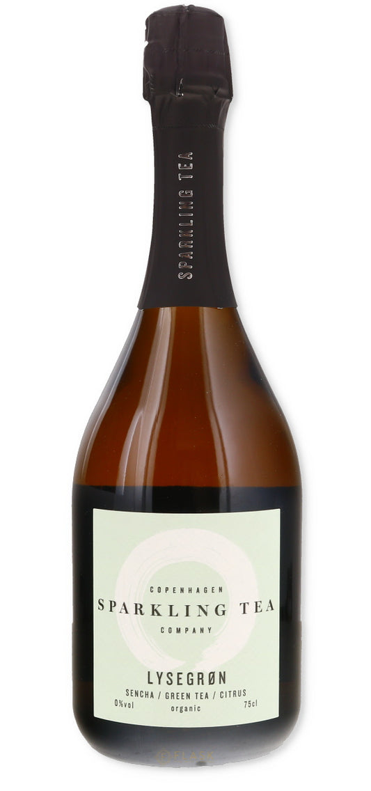 Copenhagen Sparkling Tea LYSEGRON 750ml - Flask Fine Wine & Whisky