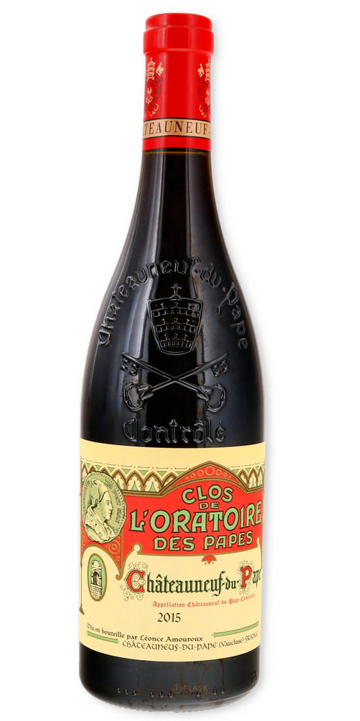Clos De L'Oratoire Des Papes Chateauneuf Du Pape Rouge 2015 - Flask Fine Wine & Whisky