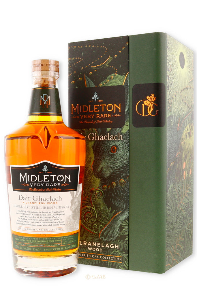Midleton Dair Ghaelach Kilranelagh Wood Tree No 4 114.2 Proof - Flask Fine Wine & Whisky