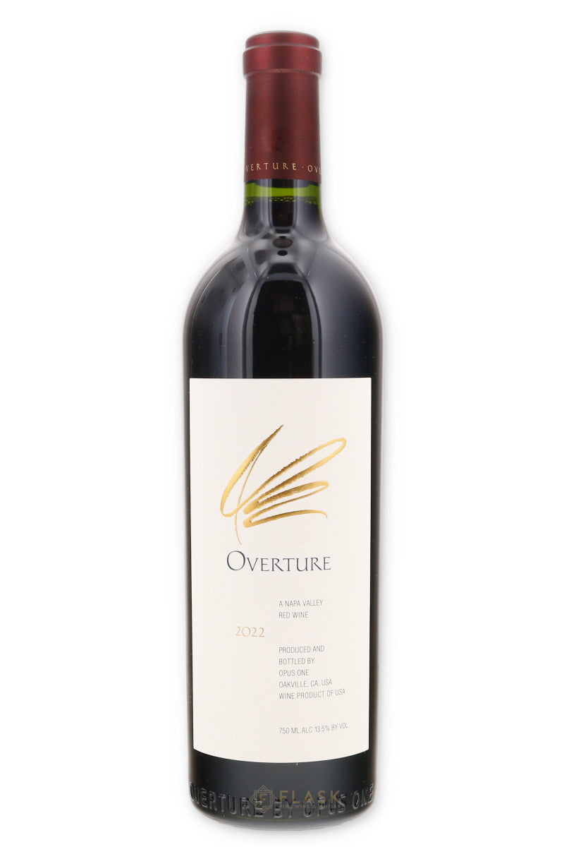 Opus One Overture Red Wine 2022 - Flask Fine Wine & Whisky
