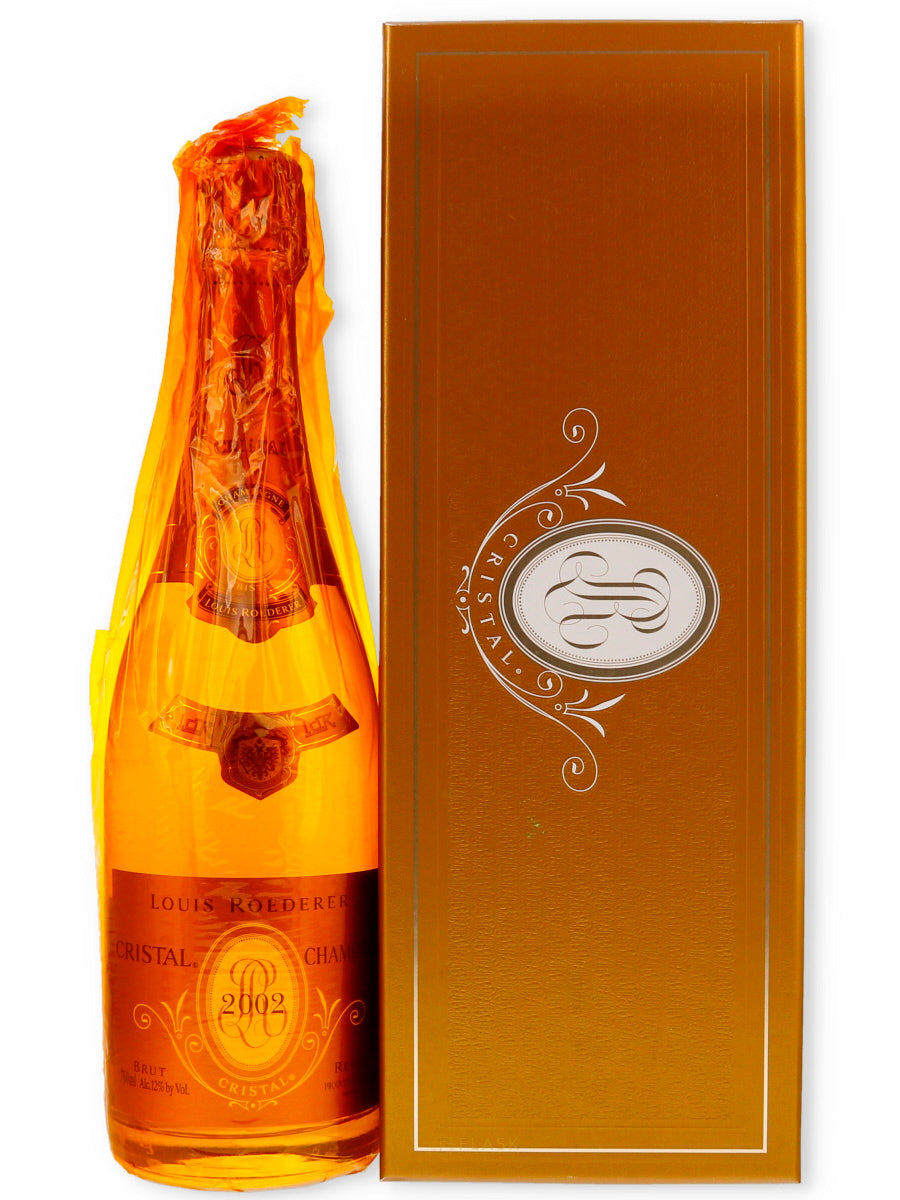 Cristal Champagne 2002 - Flask Fine Wine & Whisky