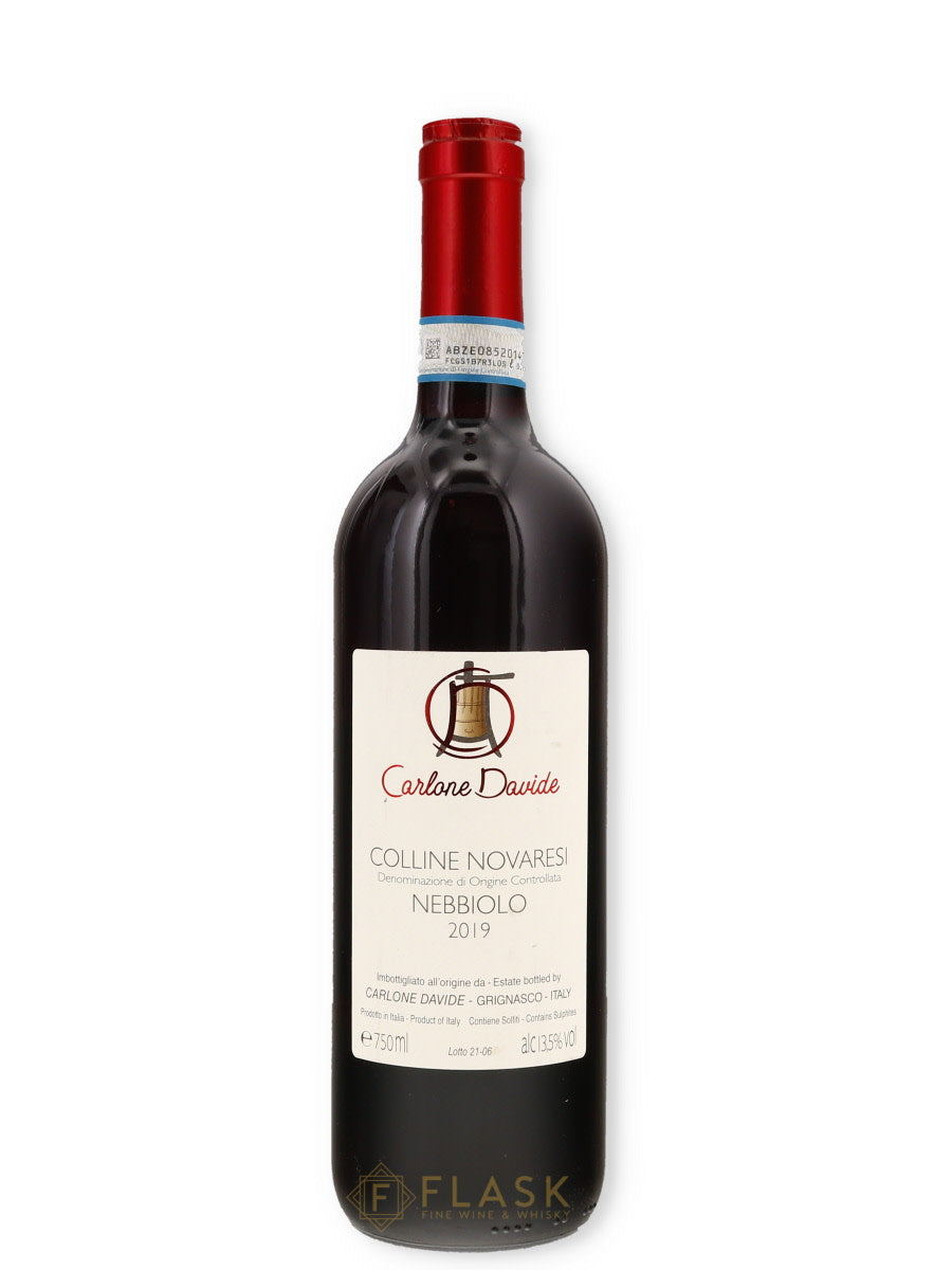 Carlone Davide Nebbiolo 2019 - Flask Fine Wine & Whisky