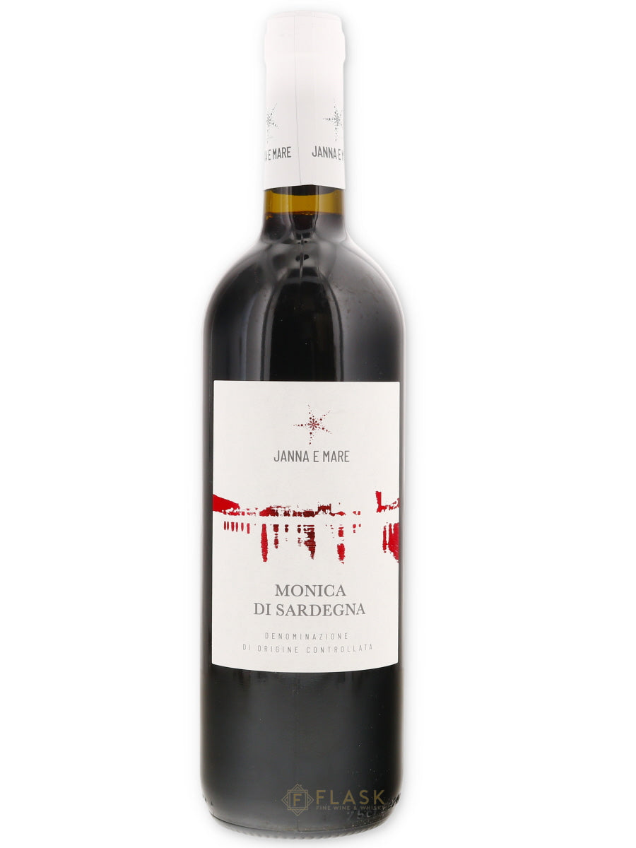 Janna E Mare Monica Di Sardegna 2022 - Flask Fine Wine & Whisky
