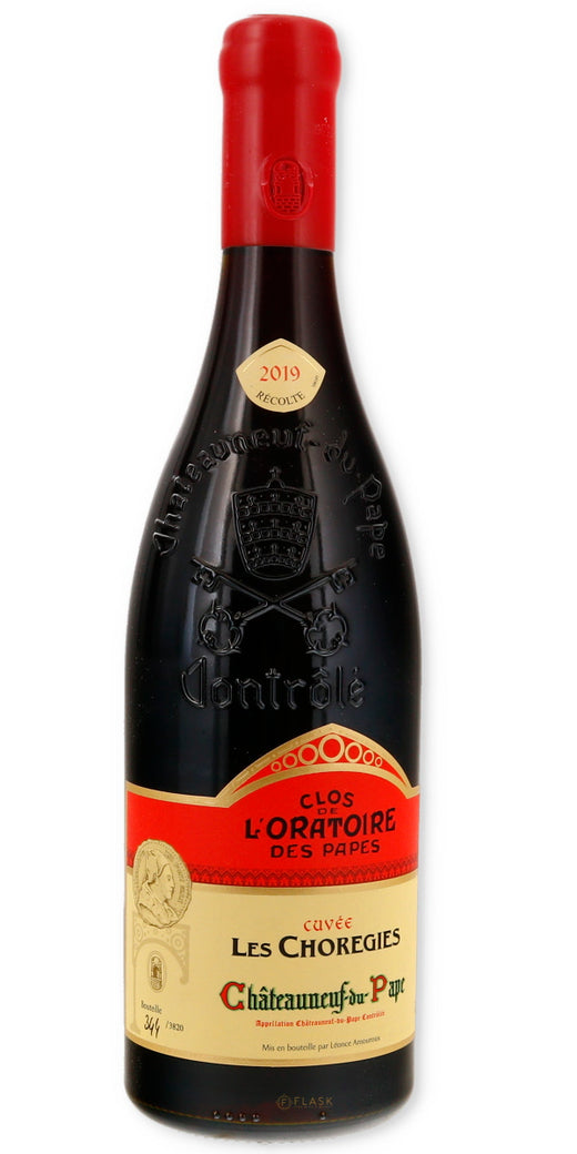 Clos De L'Oratoire Chateauneuf du Pape Rouge Les Choregies 2019 - Flask Fine Wine & Whisky