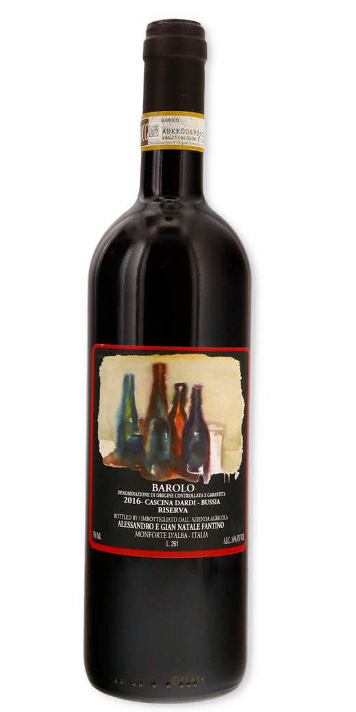 Alessandro e Gian Natale Fantino Barolo Bussia Riserva Cascina Dardi 2016 - Flask Fine Wine & Whisky