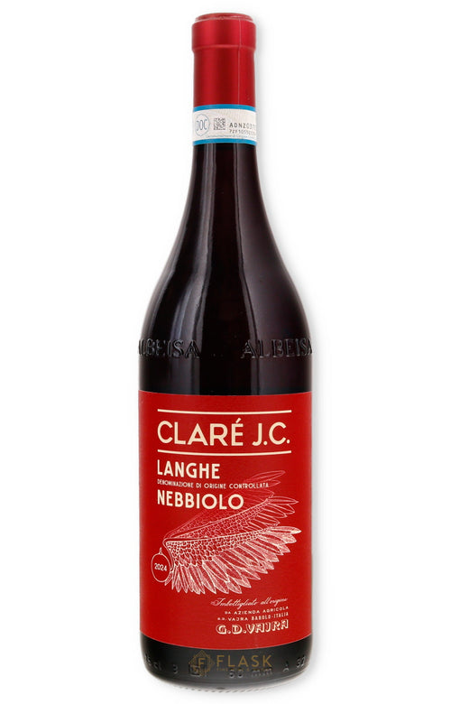 G.D. Vajra Clare J.C. Langhe Nebbiolo 2024 - Flask Fine Wine & Whisky