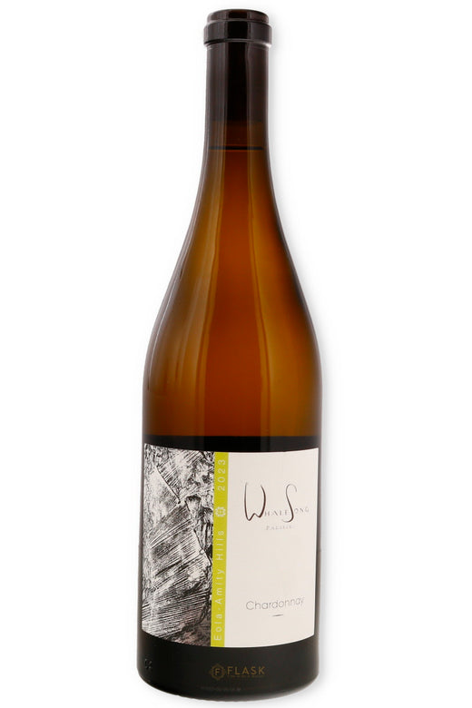Whale Song Chardonnay Eola Amity Hills Chardonnay 2023 - Flask Fine Wine & Whisky