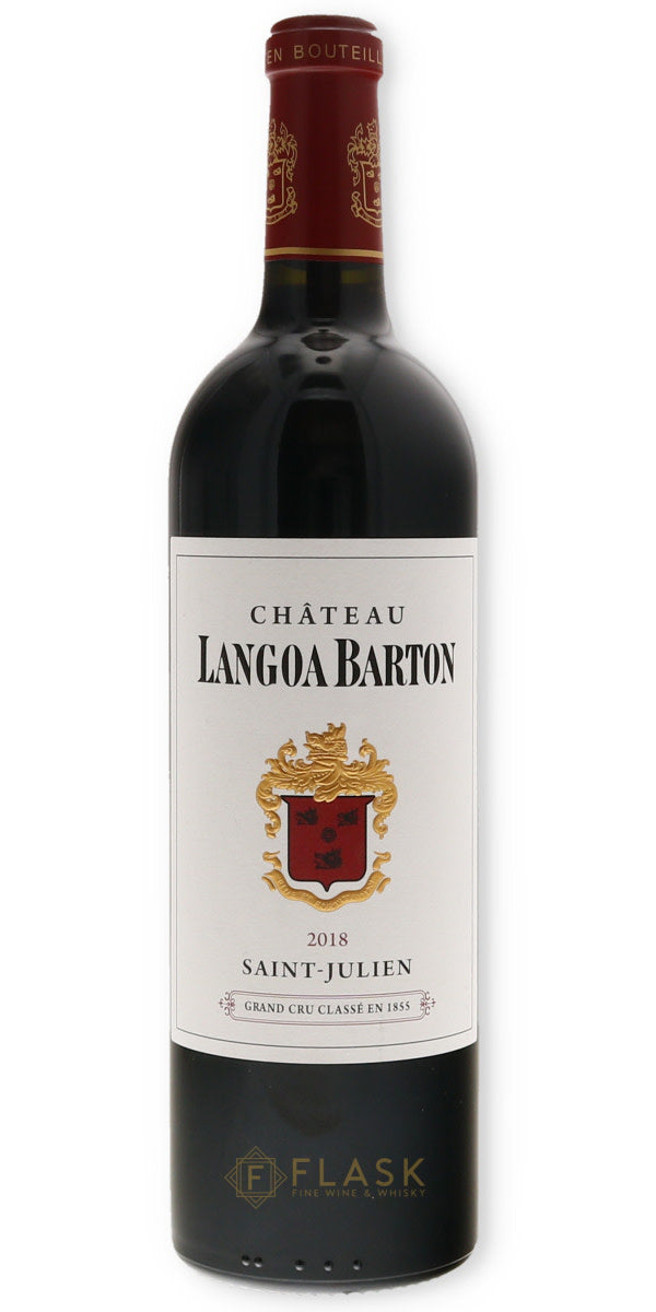 Chateau Langoa Barton Saint Julien 2018 - Flask Fine Wine & Whisky