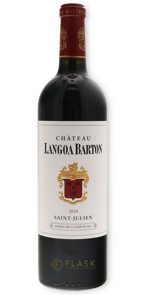 Chateau Langoa Barton Saint Julien 2018 - Flask Fine Wine & Whisky