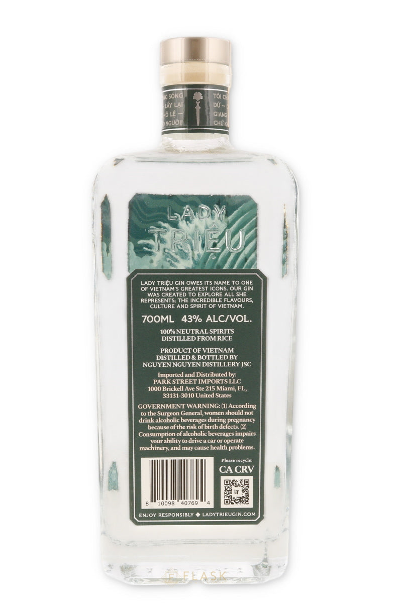 Lady Trieu Vietnam Gin 700ml