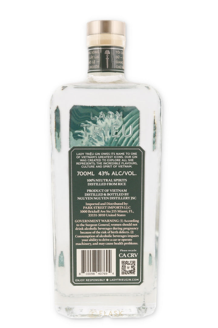 Lady Trieu Vietnam Gin 700ml