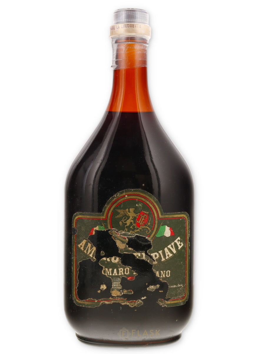 Amaro Della Piave Vintage Bottled 1970s 1.5 Liter / Magnum - Flask Fine Wine & Whisky
