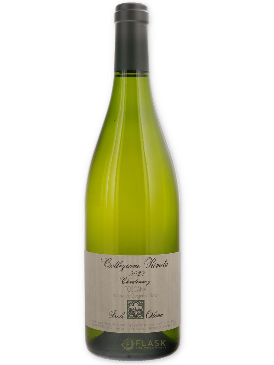 Isole e Olena Collezione Privata Chardonnay Toscana 2022 - Flask Fine Wine & Whisky