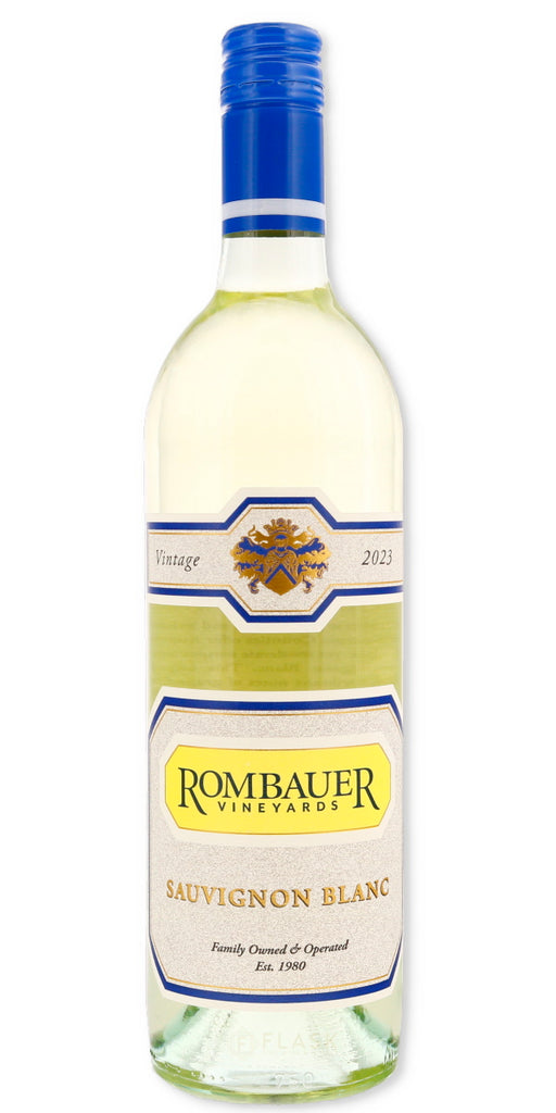 Rombauer Vineyards Sauvignon Blanc 2023 - Flask Fine Wine & Whisky