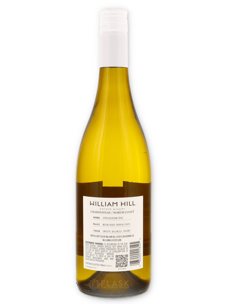 William Hill North Coast Chardonnay 2024 - Flask Fine Wine & Whisky