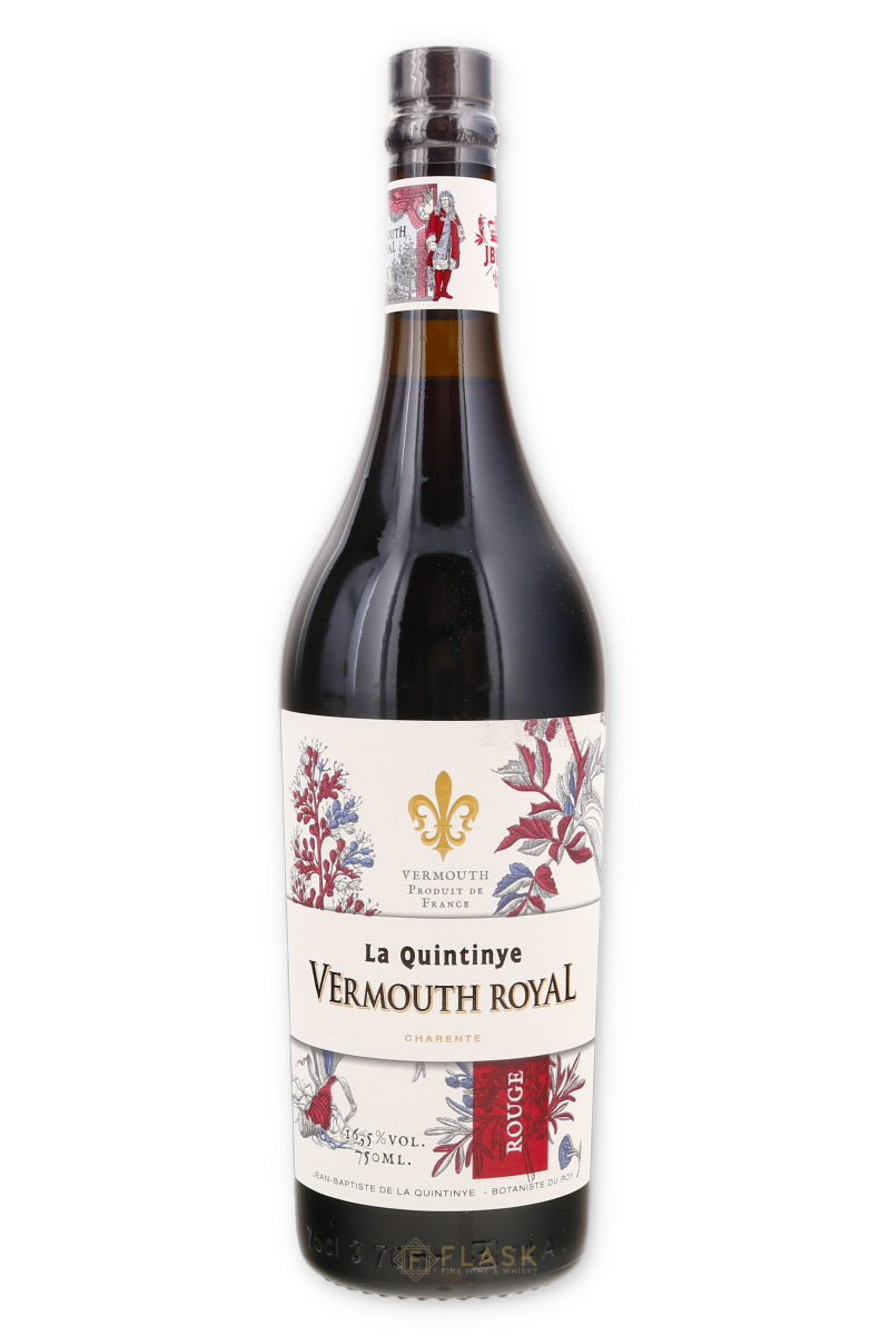 La Quintinye Vermouth Royal Rouge 750ml - Flask Fine Wine & Whisky