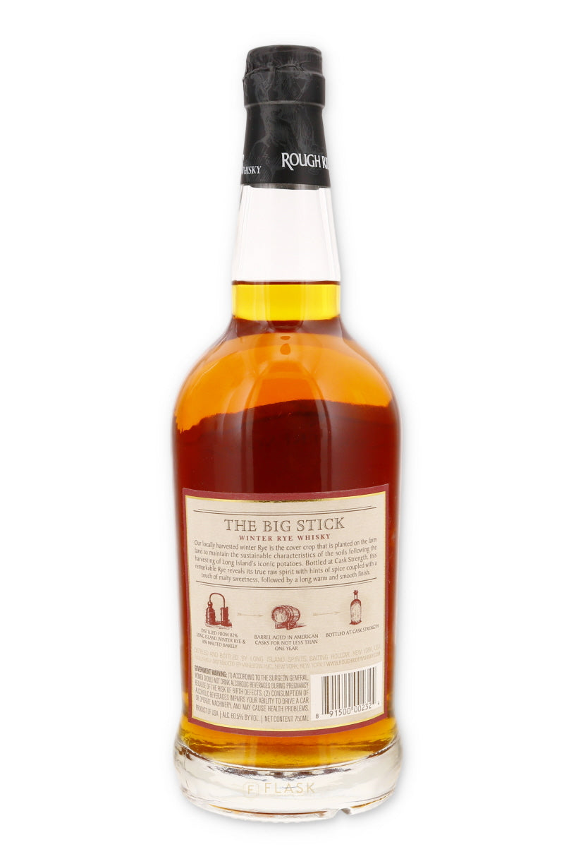 Rough Rider Rye Whisky 750ml - Flask Fine Wine & Whisky