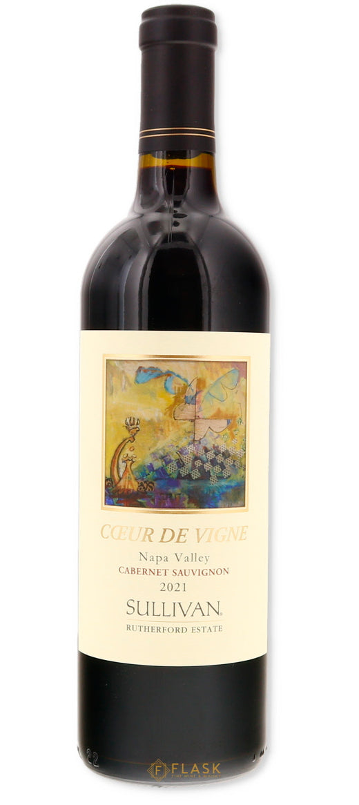 Sullivan Coeur de Vigne Napa Valley Cabernet Sauvignon Rutherford Estate 2021 - Flask Fine Wine & Whisky