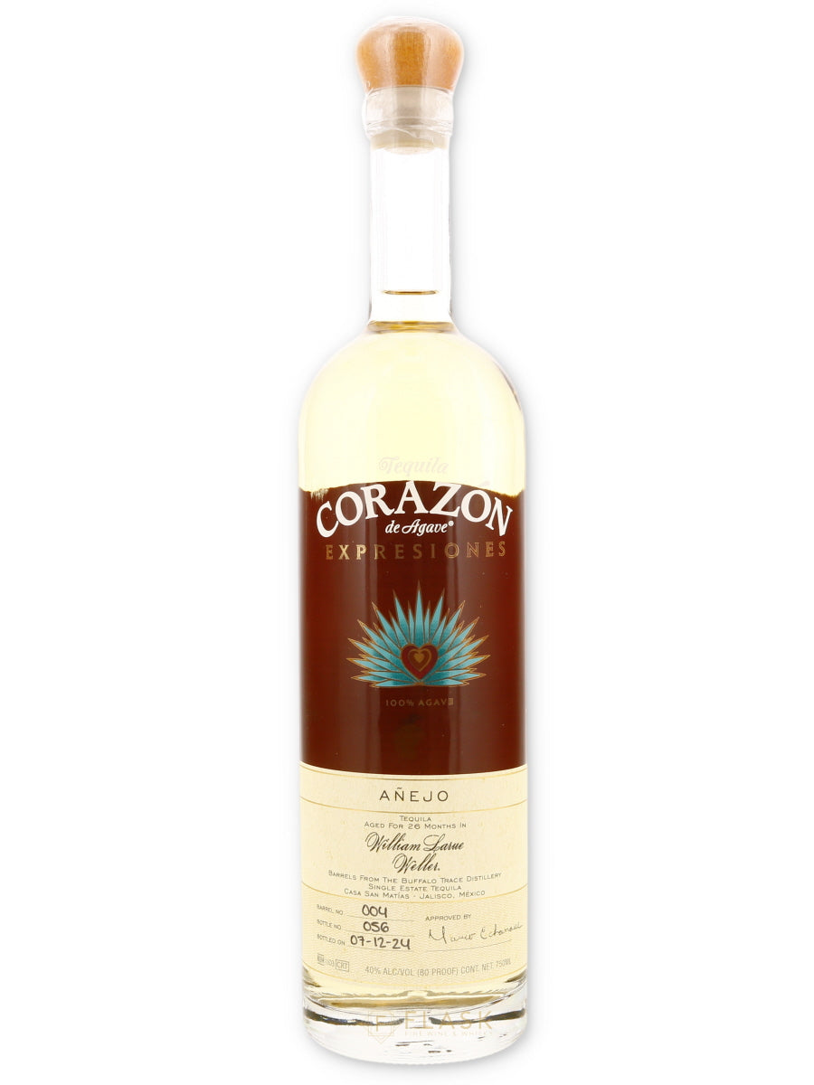 Corazon Expresiones William Larue Weller Anejo Tequila 750ml - Flask Fine Wine & Whisky