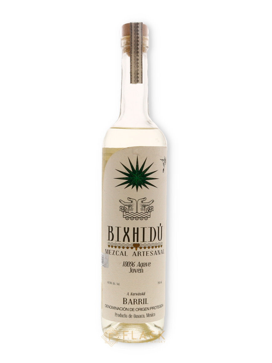 Bixhidu Mezcal Artesanal Barril 46.5% 750ml - Flask Fine Wine & Whisky