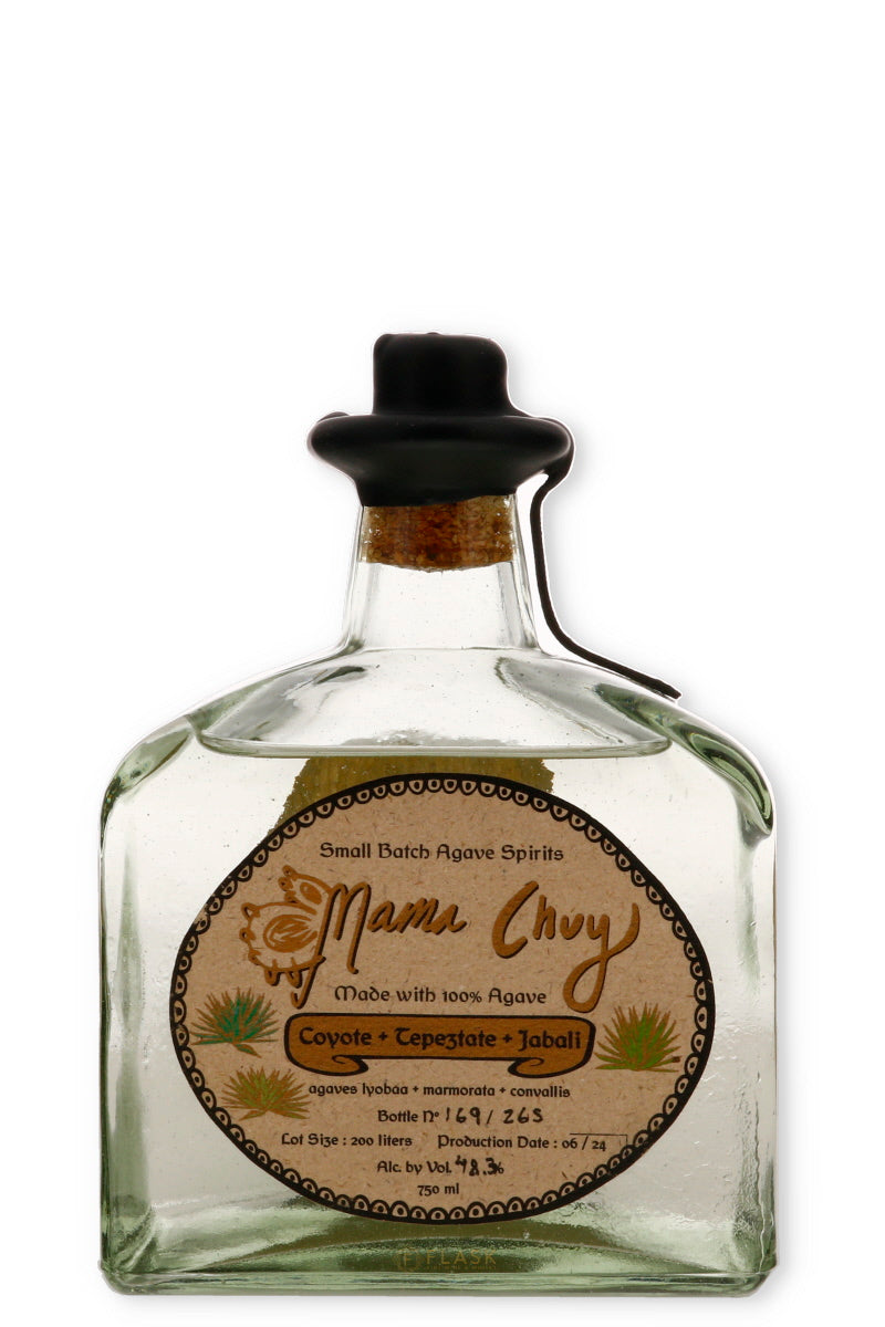 Mama Chuy Coyote Tepeztate Jabali Mezcal Ensamble 750ml - Flask Fine Wine & Whisky