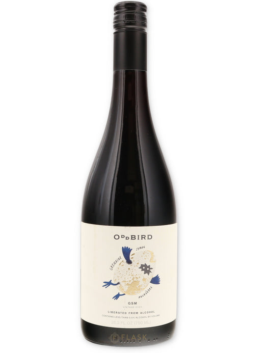 Oddbird GSM Non-Alcoholic Red Blend 750ml