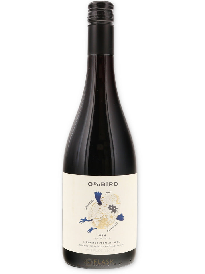 Oddbird GSM Non-Alcoholic Red Blend 750ml