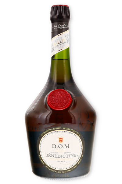 BÉNÉDICTINE D.O.M 1L 40% Alcohol Bénédictine DOM - Herbal Liqueurs | Bondston