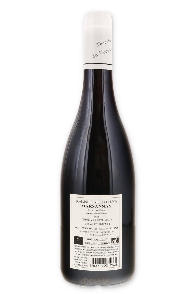Domaine Vieux College Marsannay Rouge Les Favieres 2021