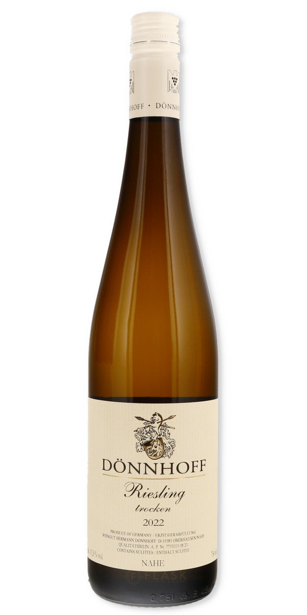 Donnhoff Riesling Trocken Nahe 2022 - Flask Fine Wine & Whisky