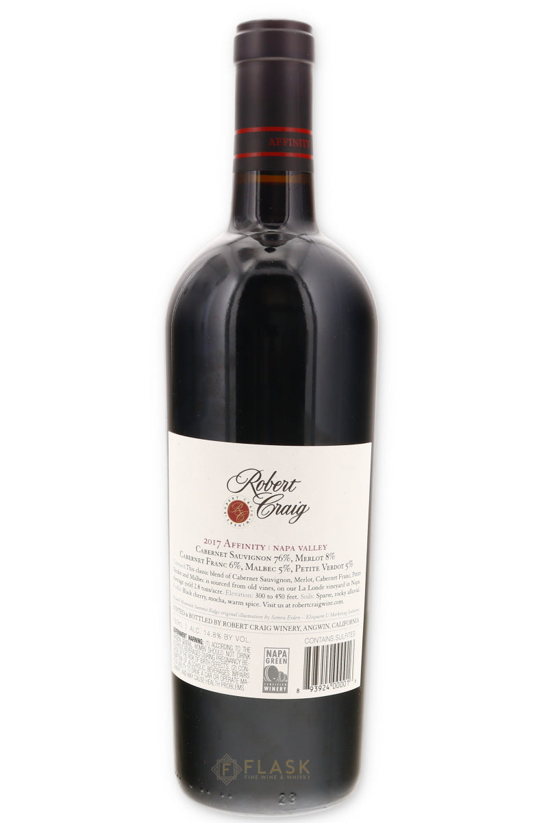 Robert Craig Affinity Cab 2016 - Flask Fine Wine & Whisky
