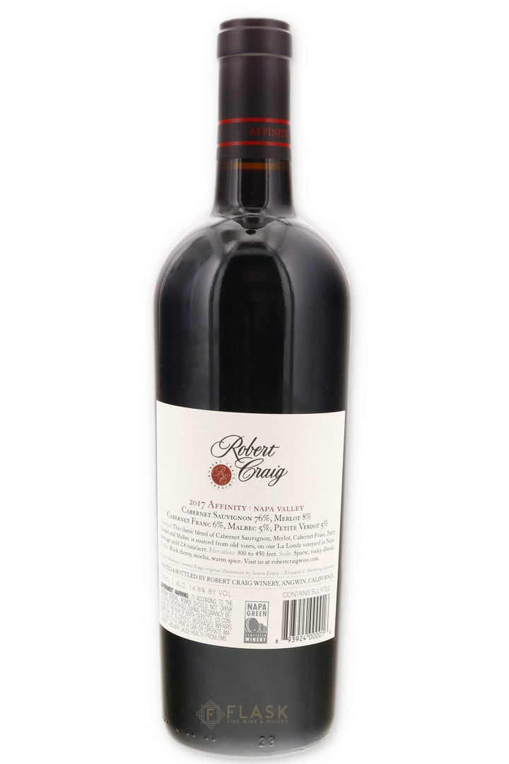 Robert Craig Affinity Cab 2016 - Flask Fine Wine & Whisky
