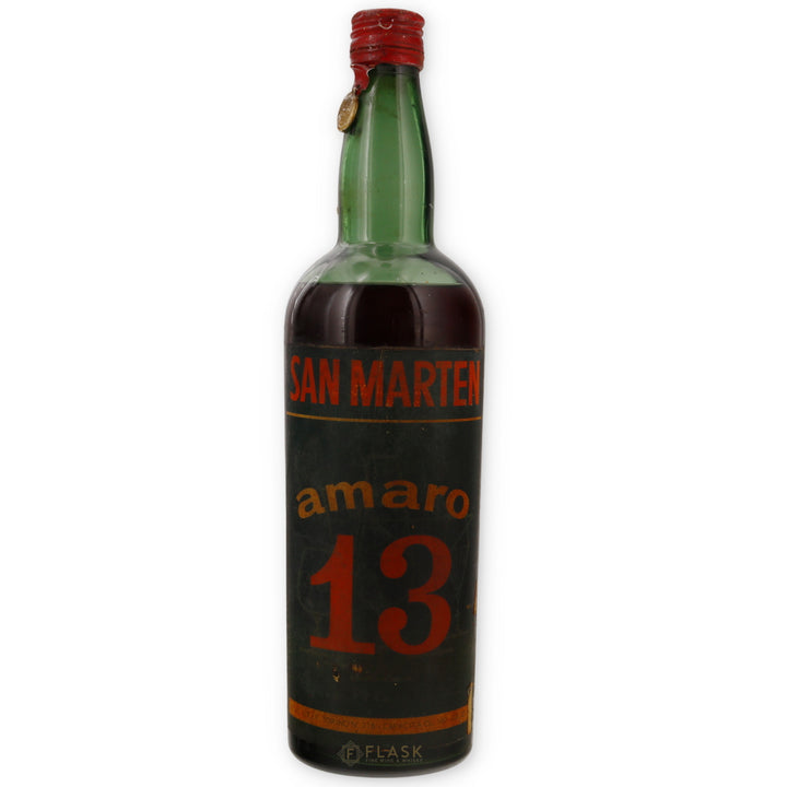 San Marten Vintage Amaro 1940s/1950s 1 Liter