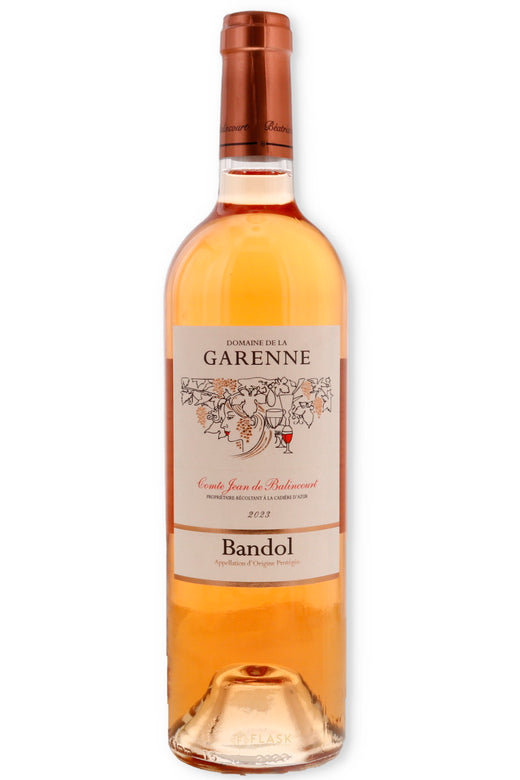 Domaine de la Garenne Bandol Rose 2023 - Flask Fine Wine & Whisky