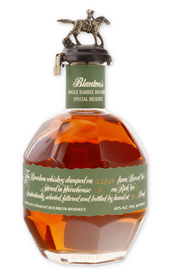 Blantons Green Label Special Reserve Bourbon 750ml - Flask Fine Wine & Whisky