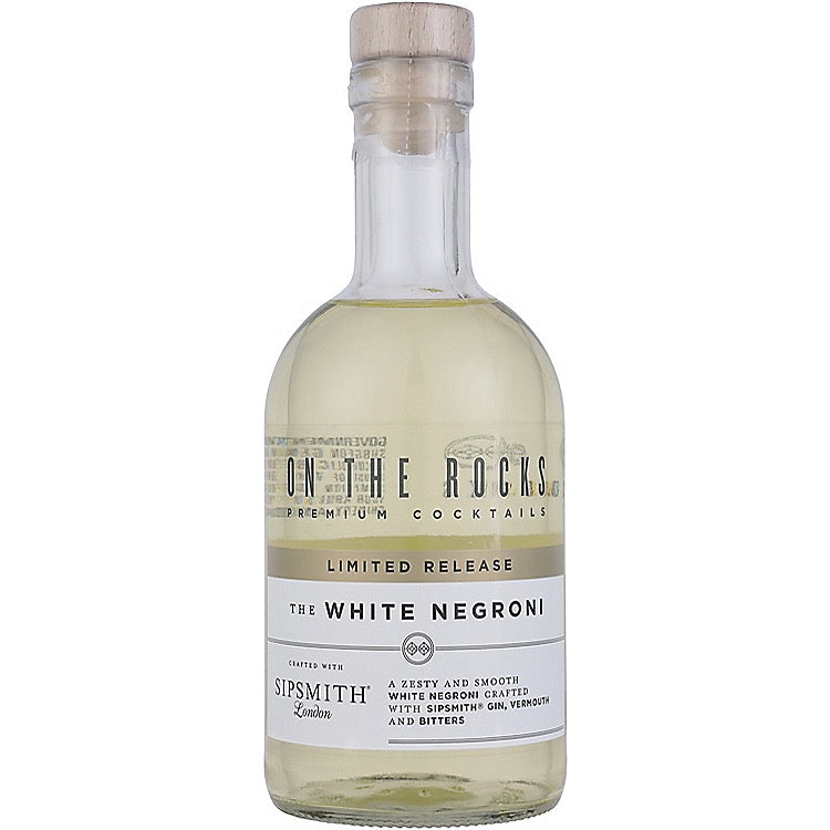 On The Rocks Cocktails The White Negroni 375ml