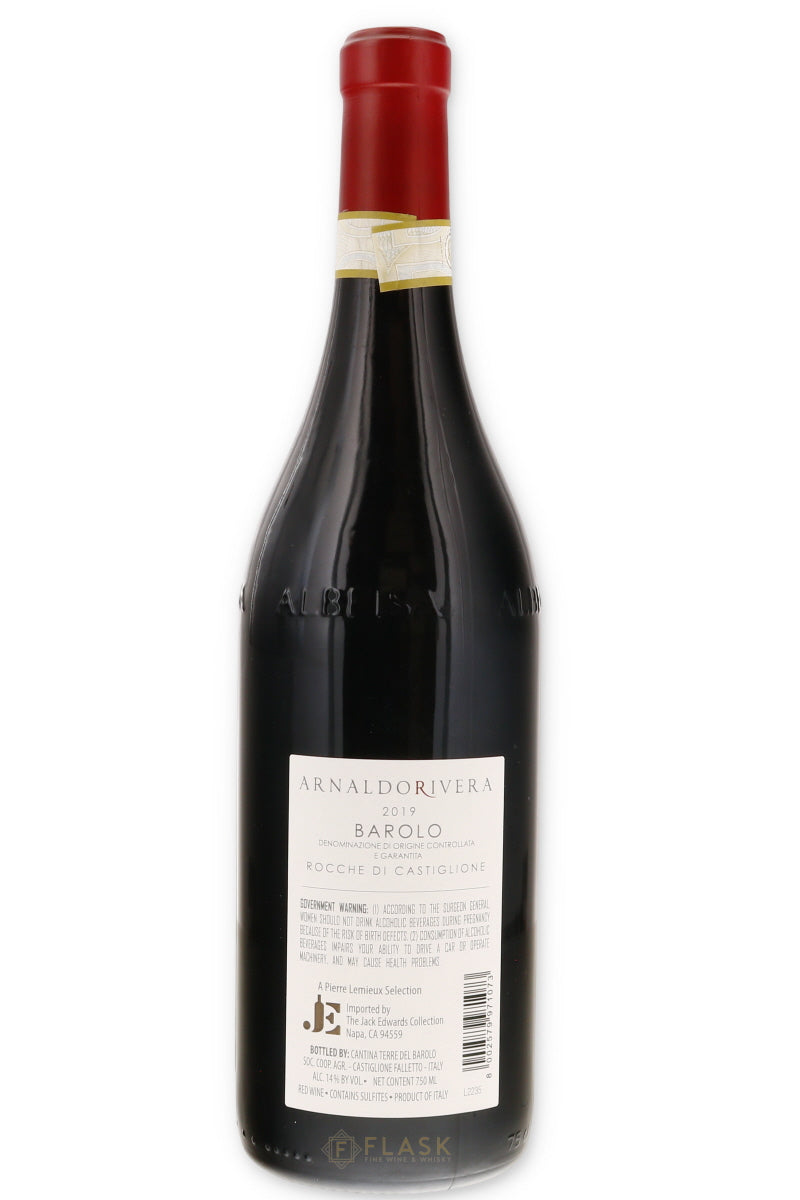 Arnaldo Rivera Barolo Rocche di Castiglione 2019
