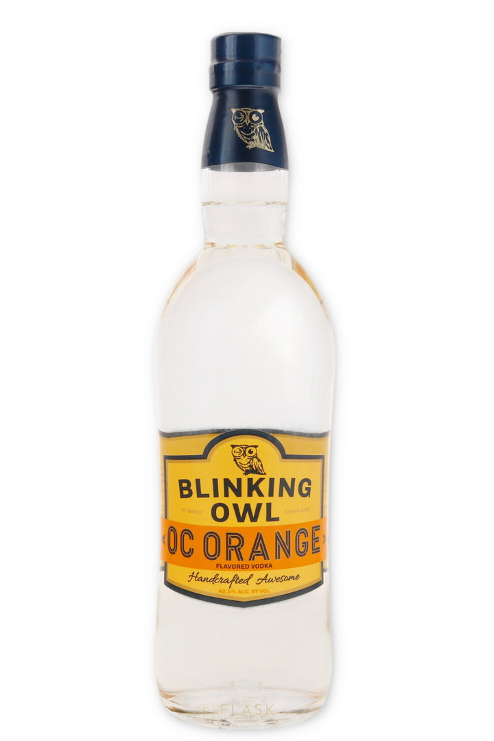 Blinking Owl Distillery OC Orange Flavored Vodka 750ml - Flask Fine Wine & Whisky