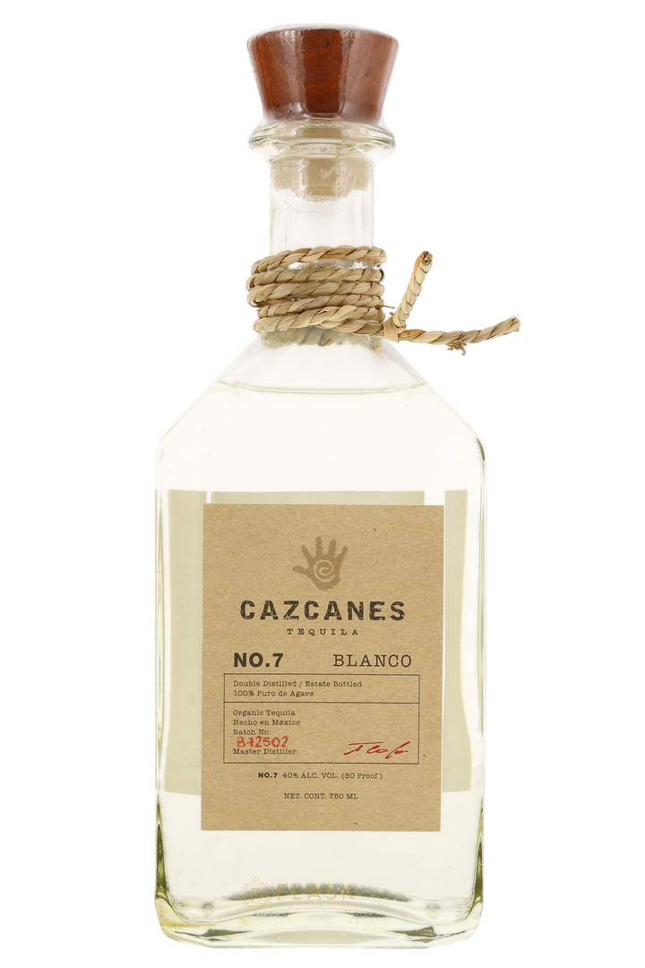 Cazcanes No.7 Blanco