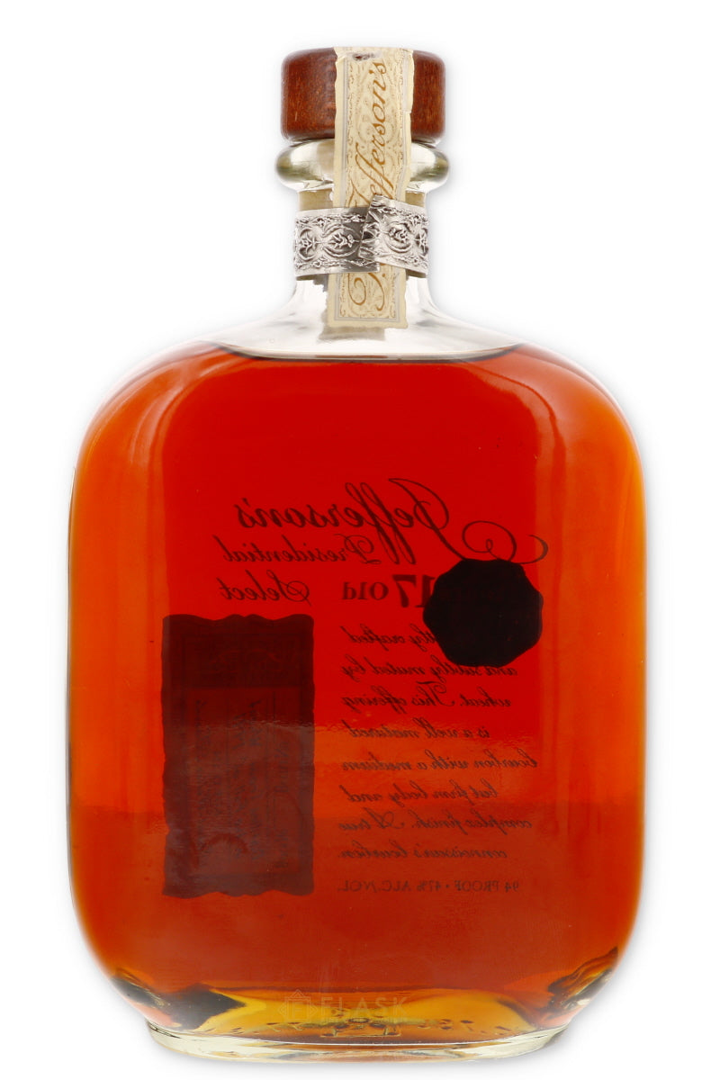 Jeffersons Presidential Select 17 Year Old Bourbon Batch 6