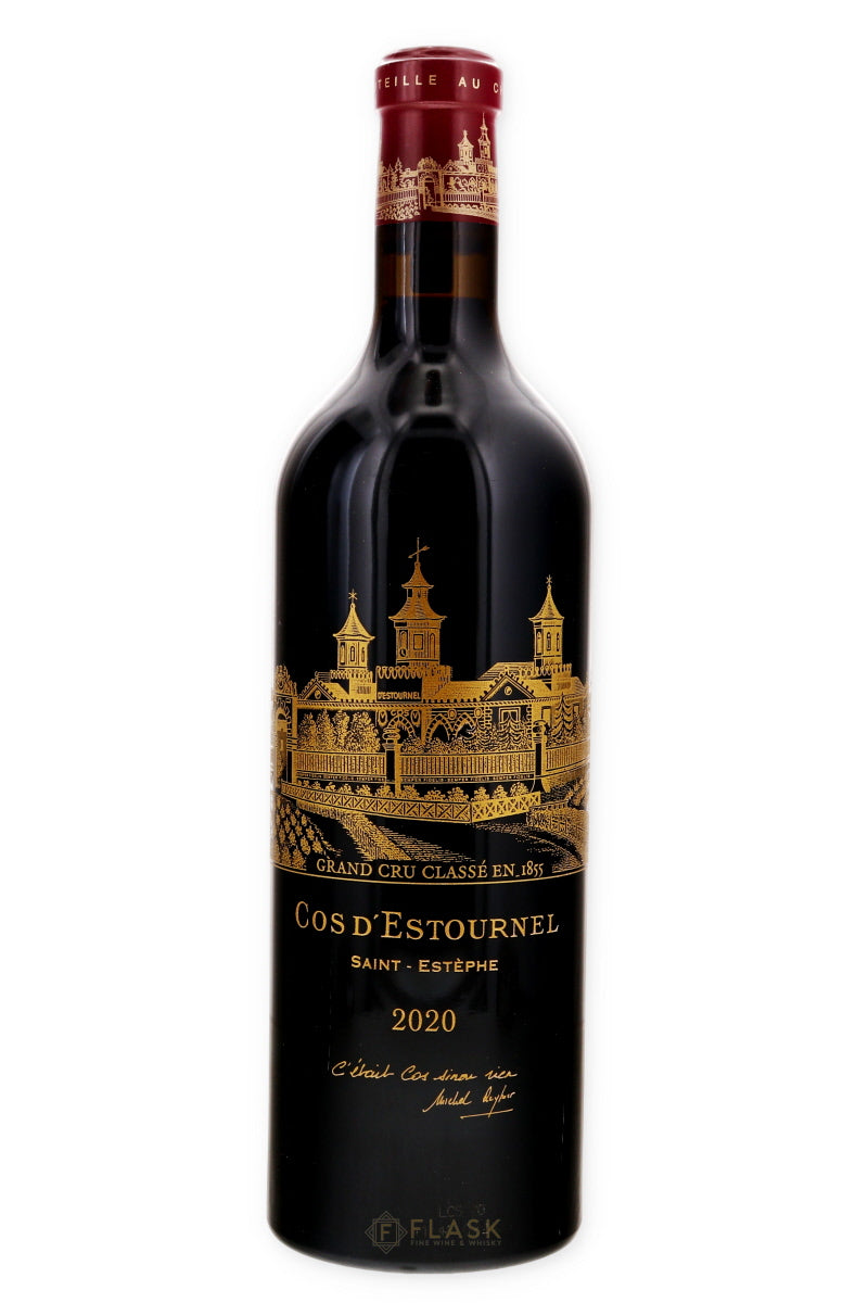 Cos d'Estournel Saint Estephe 2020 - Flask Fine Wine & Whisky