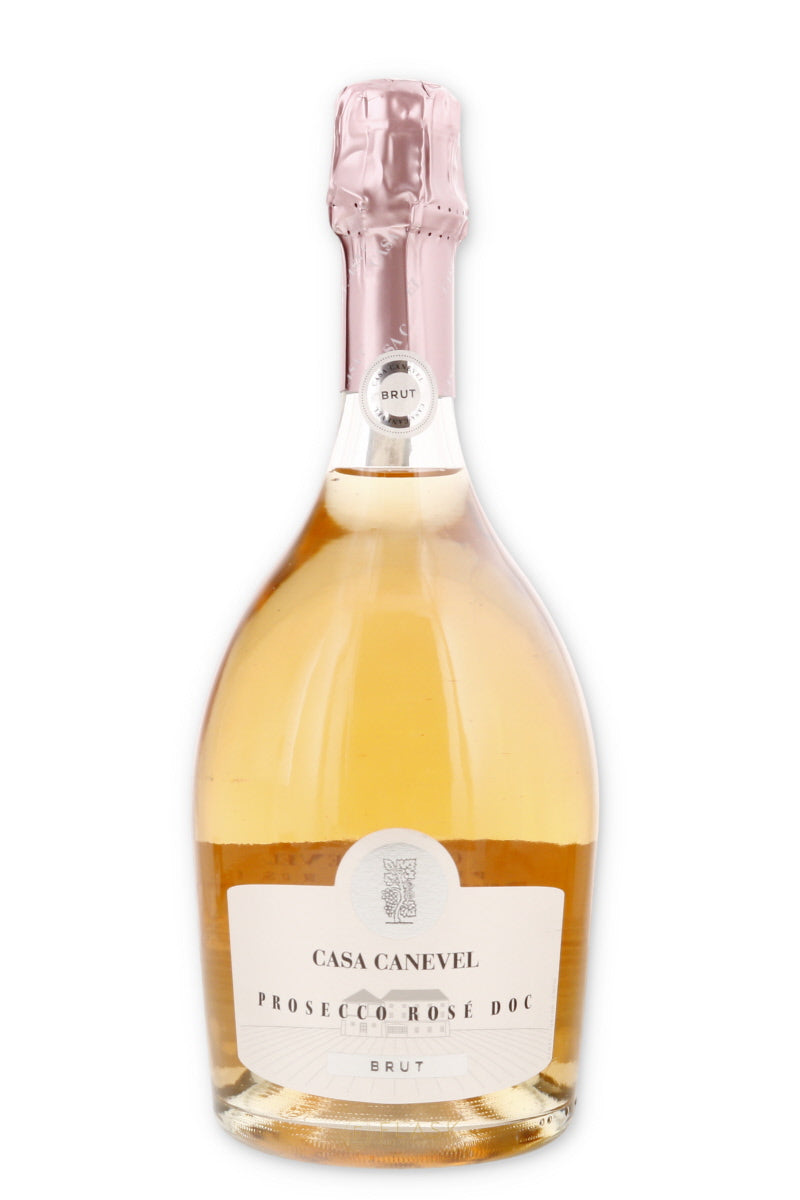 Casa Canevel Prosecco Rose DOC 750ml - Flask Fine Wine & Whisky