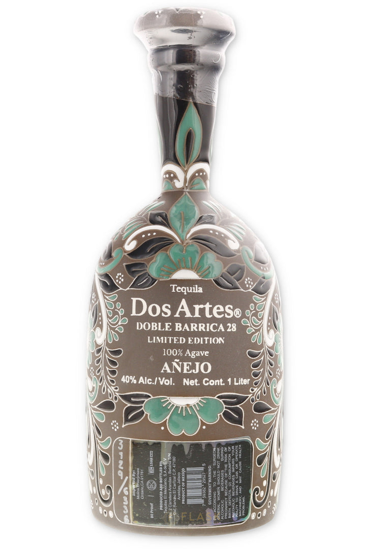 Dos Artes Limited Edition Calavera Doble Barrica Anejo 2025 - Flask Fine Wine & Whisky